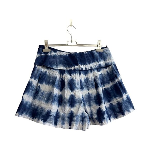 Ulla Johnson Paloma Short, Size 12, Indigo Tie Dye, New with tag - Picture 2 of 14